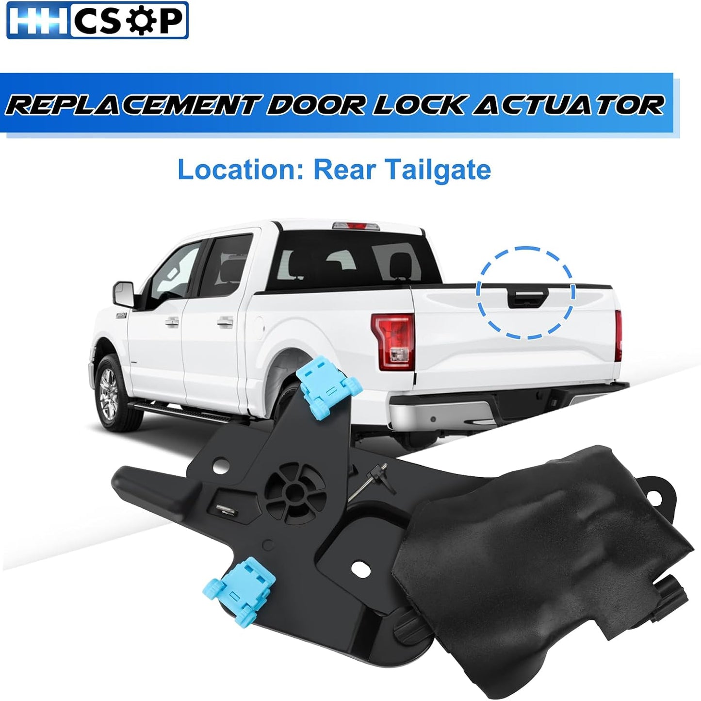 Actuador puerta trasera Ford F150 F250 17-21
