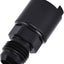 Adaptador aluminio 5/16 SAE negro