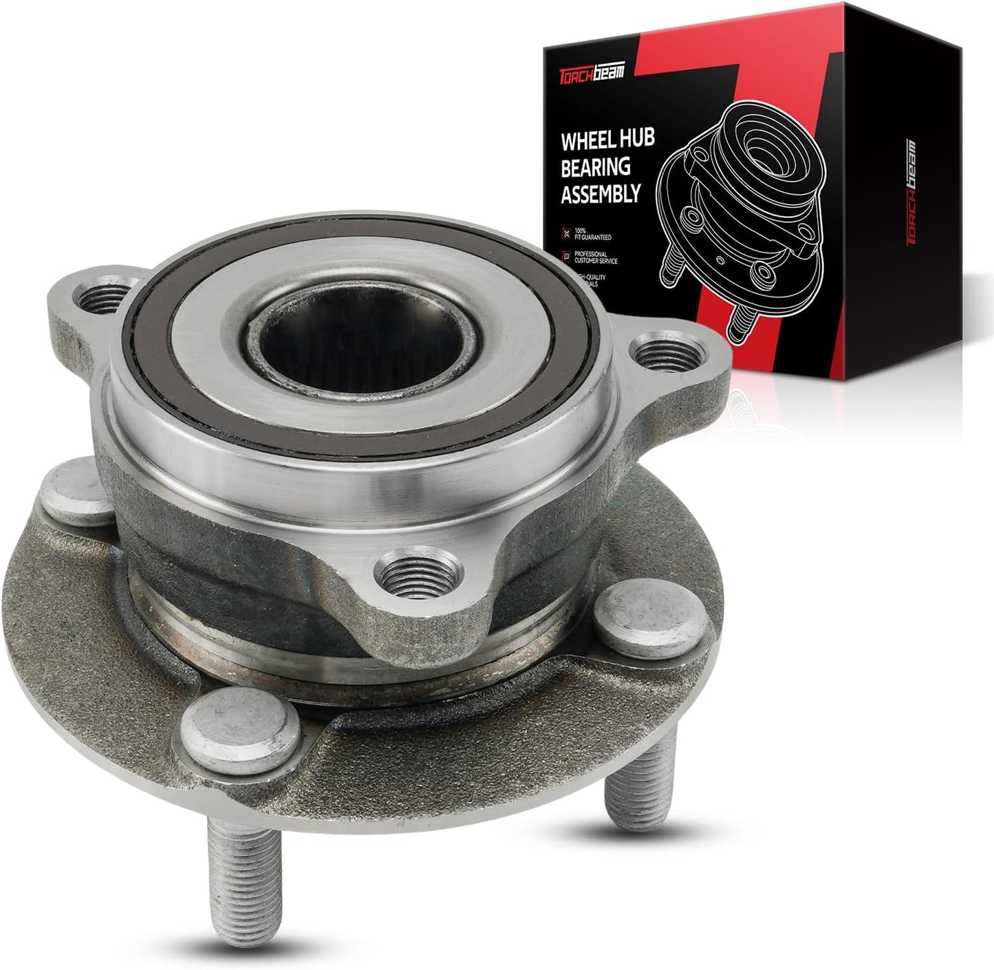 Conjunto cubo rodamiento rueda delantera Toyota Yaris 16-20