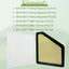 Filtro aire motor y cabina Chevy Equinox GMC Terrain 10-17