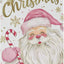 Bandera Navidad jardín 12x18" doble cara Papá Noel