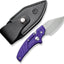 Cuchillo hoja fija mango sueco 14c28n g10 2.27pulg