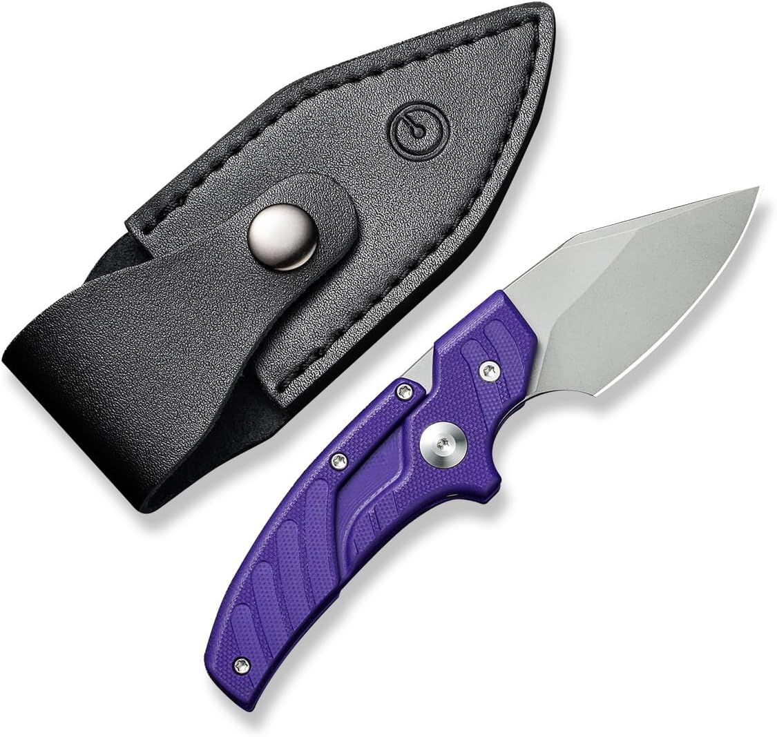 Cuchillo hoja fija mango sueco 14c28n g10 2.27pulg