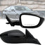 Espejo lateral Honda Accord LX 18-22 negro sin calefacción