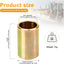 5 Bujes Universales para Brazo Elevación Tractor Cat 1 a 2