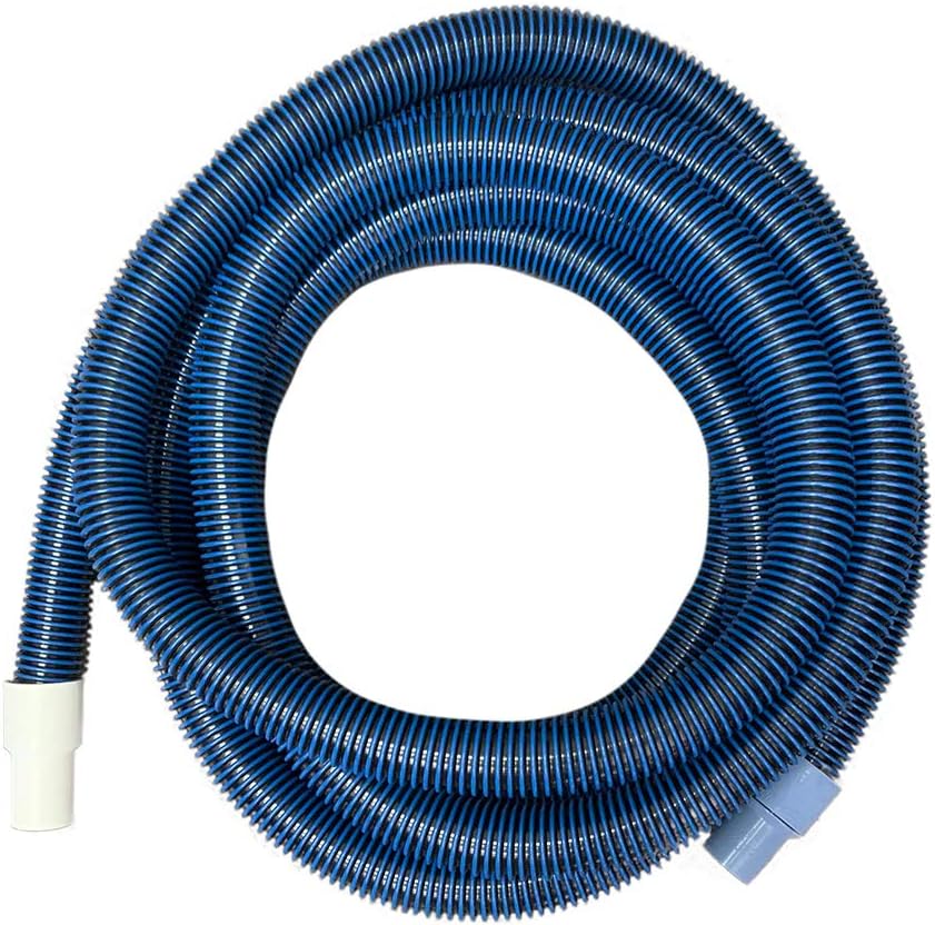 Manguera vacío piscina suelo 1.25pulg x24ft resistente UV