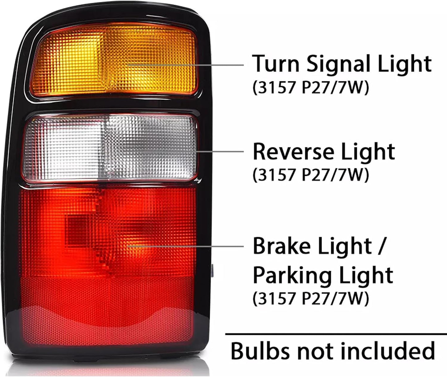 Kit luces traseras repuesto Chevy Tahoe Suburban Yukon 00-06