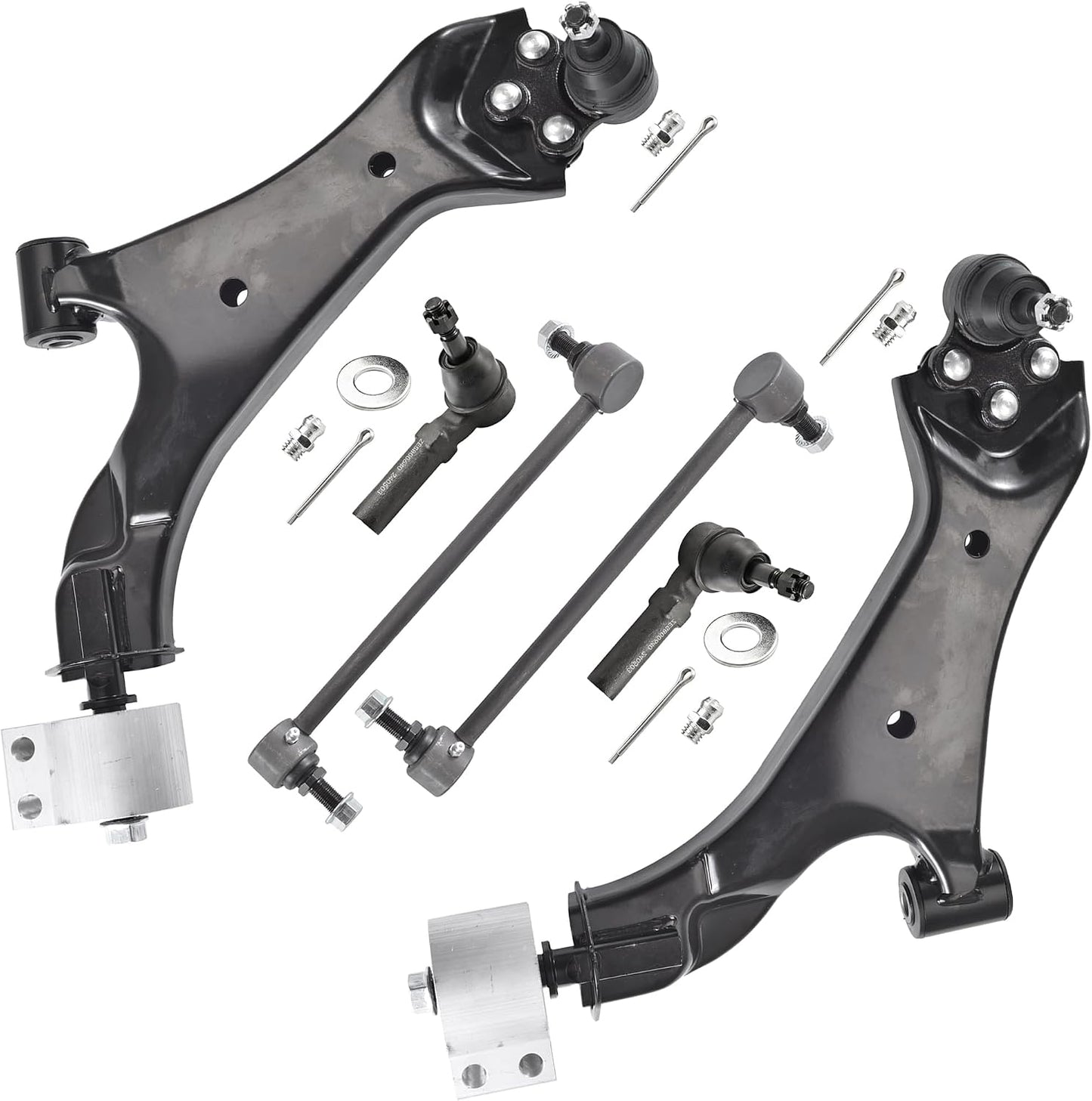 Kit suspensión delantera Chevy Equinox 2010-17 6 Pzas