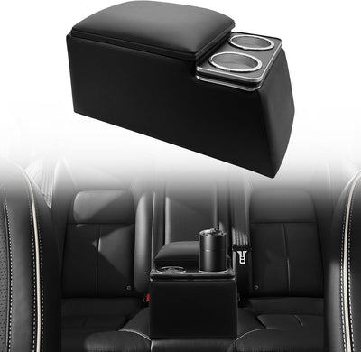 Organiz. asiento camión reposabrazos tapa acolchada base