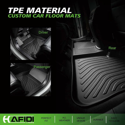 Alfombrillas piso Chevrolet Silverado EV 2024-25 RST TPE