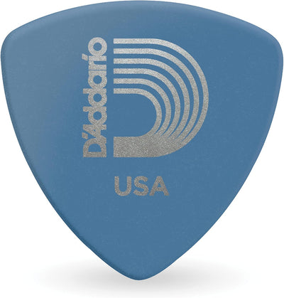 Púas guitarra medias/pesadas forma ancha pack 10