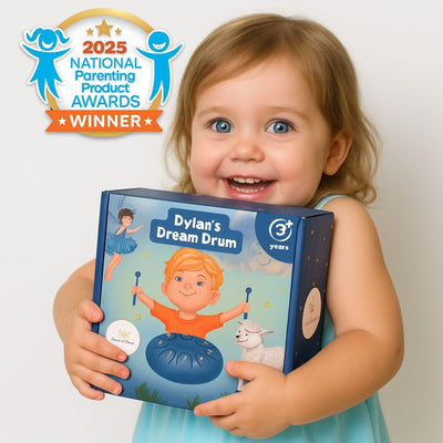 Tambor acero lengua con canciones para niños 6pulg