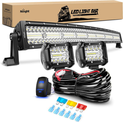 Barra luz LED 84cm 60W iluminación todoterreno