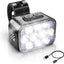 Luces bicicleta 10 LED USB recargable IPX6