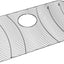 Rejilla inferior acero inox LKWOBG2816SS
