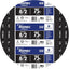 Cable Romex SIMpull™ 8/2 trenzado 75pies negro