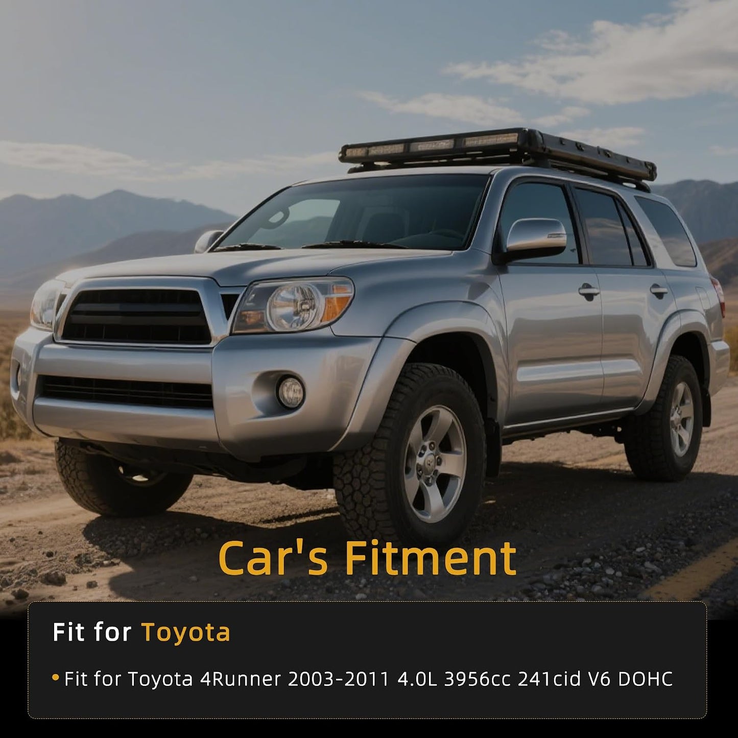 Set juntas cabeza 4.0L comp Toyota 4Runner 03-11 88 Pzas