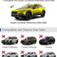 Barras techo con cerradura 300lb comp Subaru Crosstrek