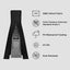 Fundas calentador patio tela Oxford 300D impermeable 91pulg