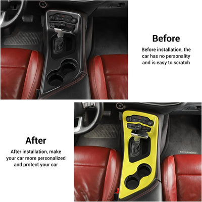 Panel palanca cambios ajuste Dodge Challenger 2015