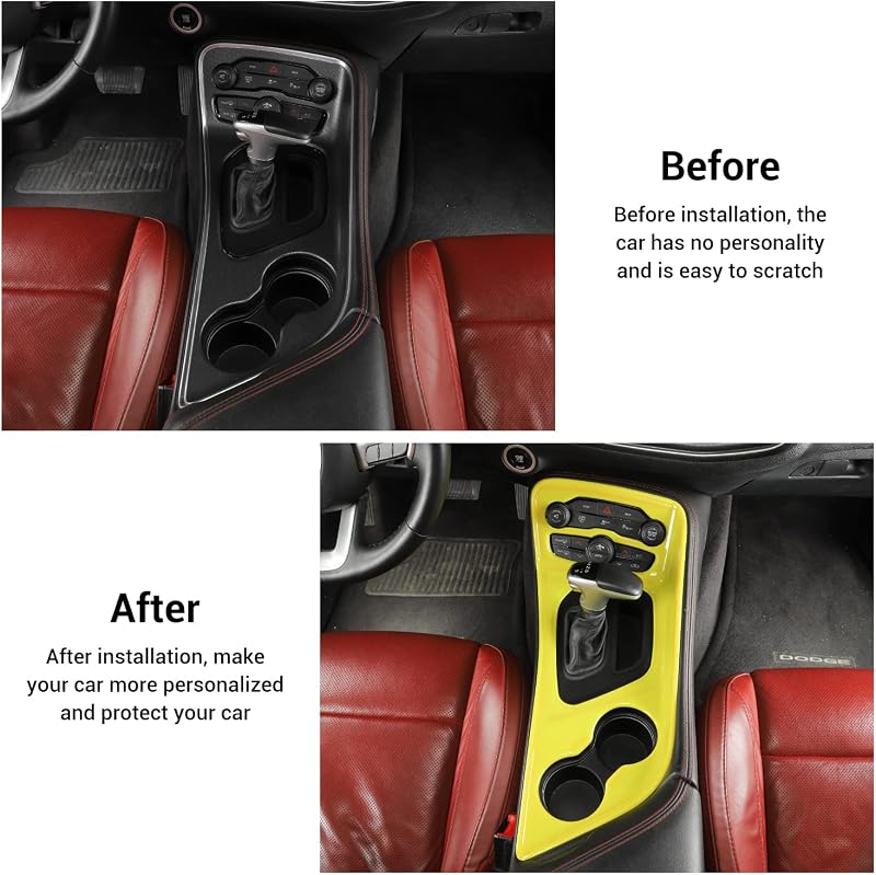 Panel palanca cambios ajuste Dodge Challenger 2015