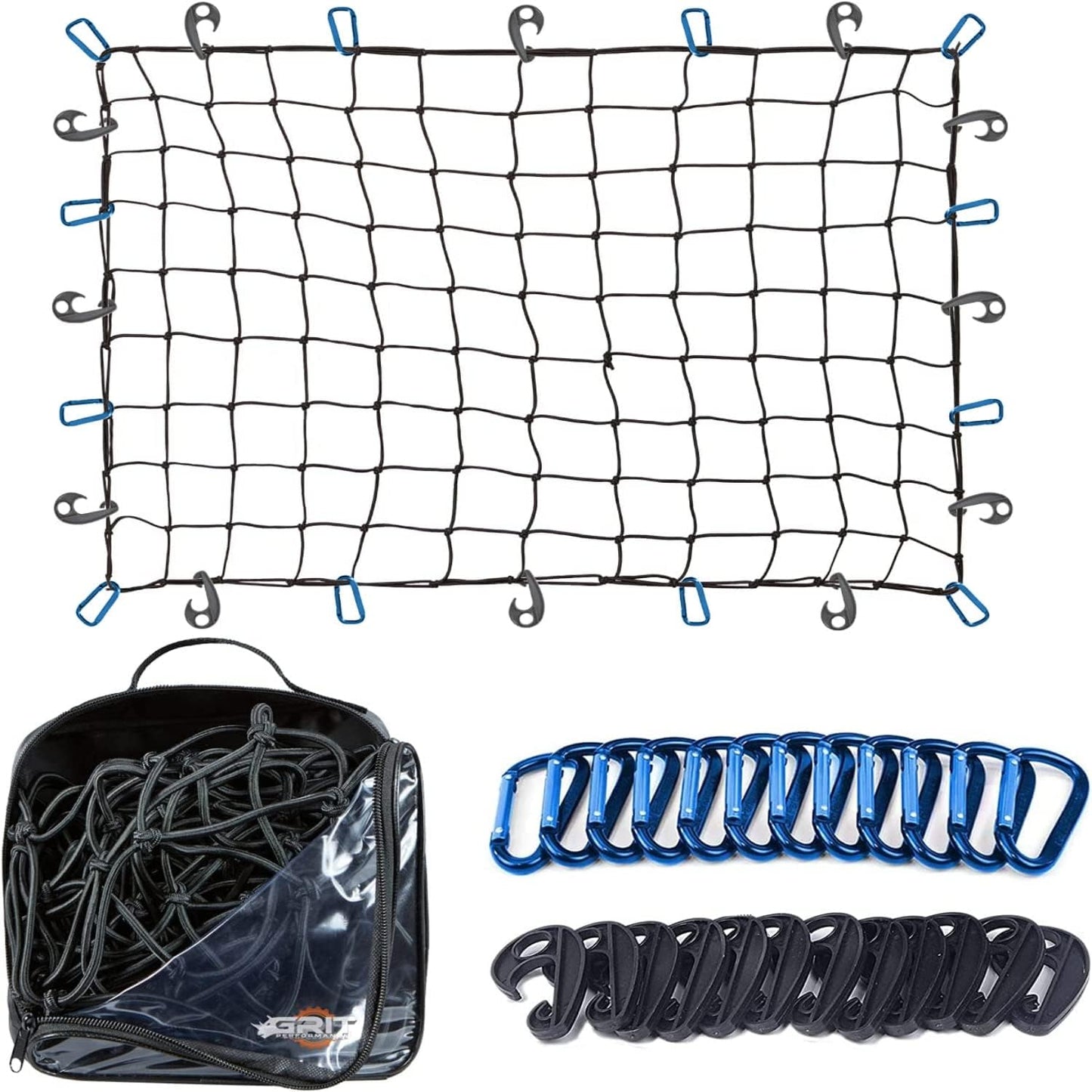Kit reparación neumáticos 67 Pzas guantes resistente