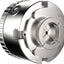 Torno madera 1-1/4pulg 8tpi 4 mandíbulas chuck acero inox