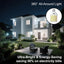 2 Bombilla LED 700W equivalente 9800LM E26/E39 exterior
