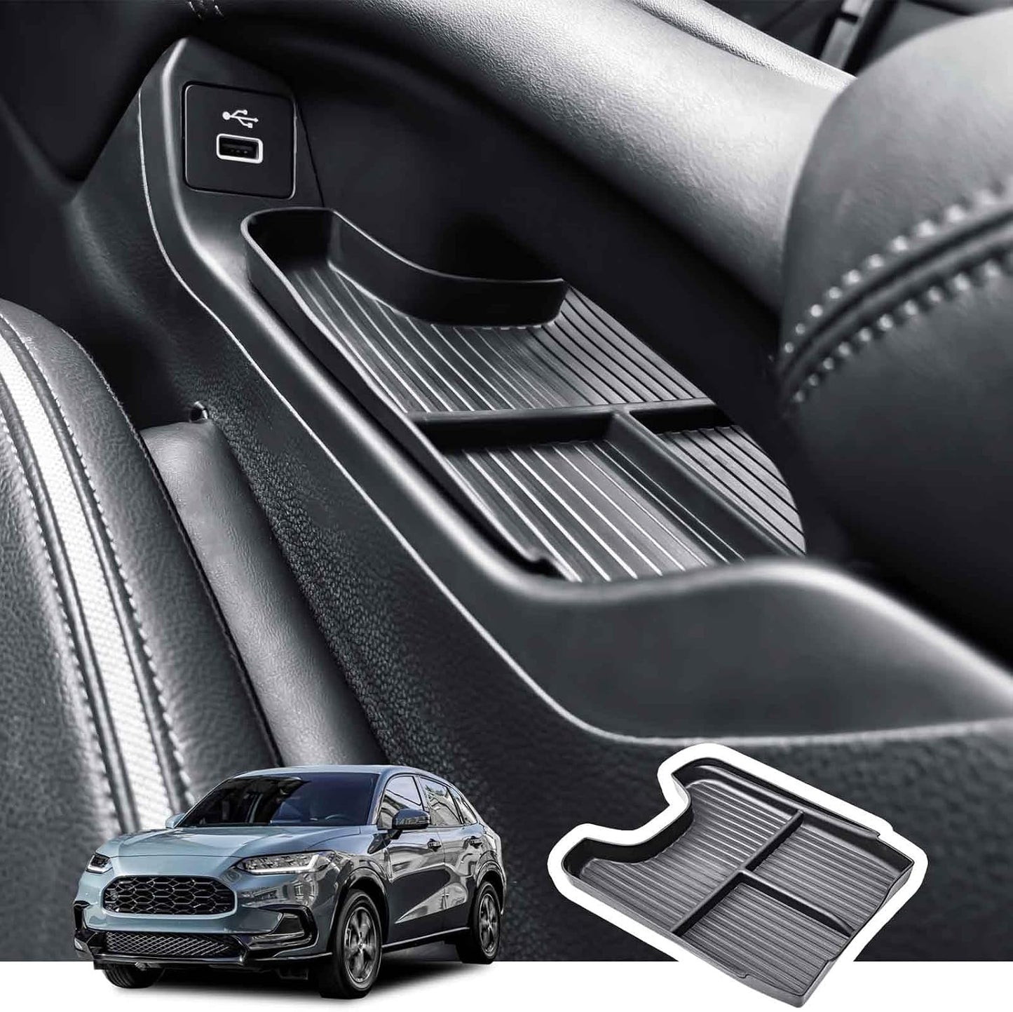 Bandeja organizadora consola Honda HR-V