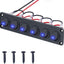 Interruptor basculante 12V impermeable para autos