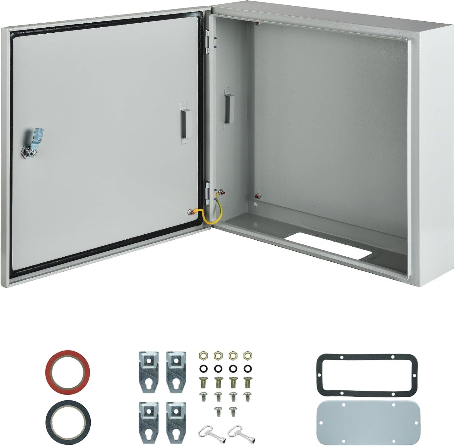 Caja eléctrica impermeable 20x20x6'' resistente al aire