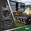 Organiz. maletero RV con divisores plegable impermeable