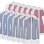 Bolsas transparentes para colgar ropa 24x40" 12 Uds