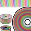 Cuerda suave arco iris 160 y 320 pies para senderismo