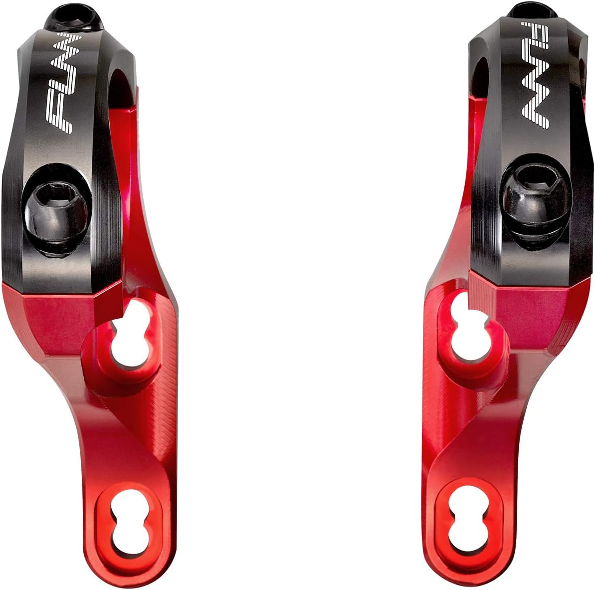 Vástago bicicleta 31.8mm abrazadera 2 Pzas ajustable 45-50mm