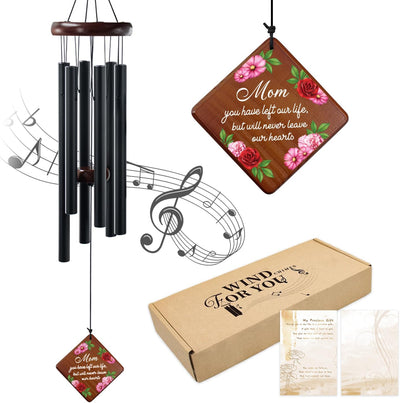 Campanillas de viento conmemorativas para mamá