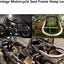 Aro tubo retro 1" para motocicleta Cafe Racer