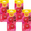 Ambientador coche cereza caramelo pack 4