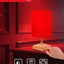 Lámpara luz nocturna 670 nm control remoto USB dormitorio