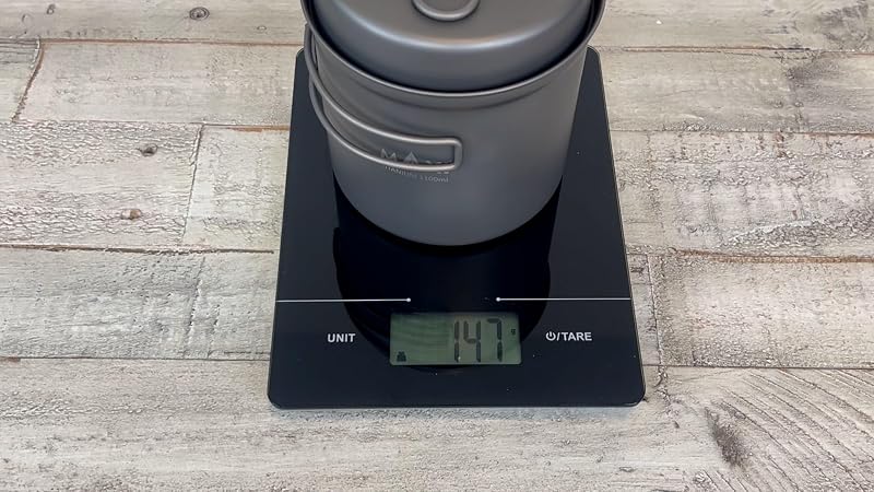 Set ollas titanio 1100ml con tapa para sartén