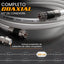 Juego conectores coaxial RG6 10ft para antena internet TV digital
