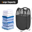 Cesta plegable para ropa sucia con asas reforzadas pack 2