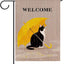 Bandera jardín amarilla primavera verano mascotas
