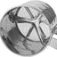 Tamiz 2en1 acero inox 1 taza con manivela