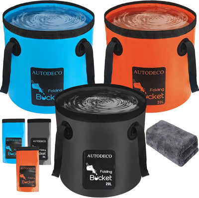 Cubo plegable contenedor 5gal lavabo portátil