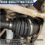 Set 24 abrazaderas CV acero inox herramientas reparación