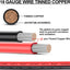 Conector cable 4 pines 18 AWG automotriz 10 kits