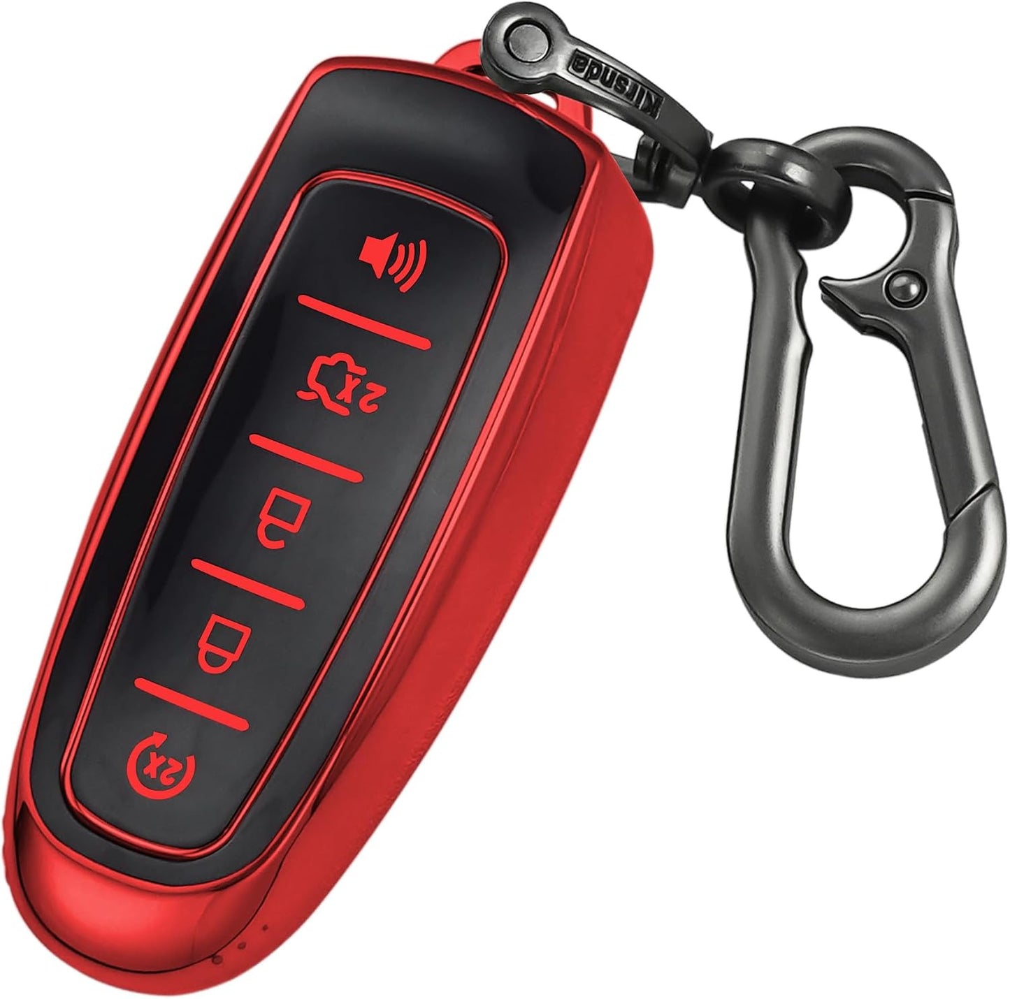 Funda llavero Ford TPU suave 5 botones comp C-Max Edge