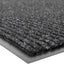 Alfombra entrada 4x8ft cepillo carbón resistente