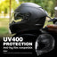 Escudo casco motocicleta FG-17 IS-17 visera transparente